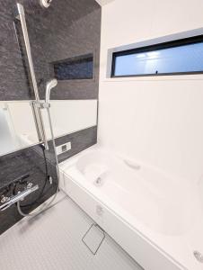 大阪市内全新一户建民宿独栋三层房子最多可以住8个人