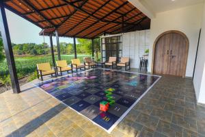 SaffronStays Aangan