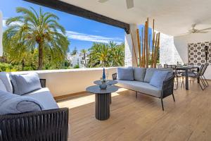 Luxurious apartment in Puente Romano, Marbella (Golden Mile)