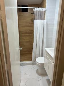 Modern and complete 90m2 apartment with free private garage
