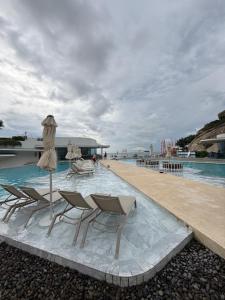 Veranda Residence 3 bedrooms 5 stars apartment with sea view