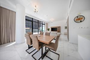 Stylish 1BR with large Terrace JVC