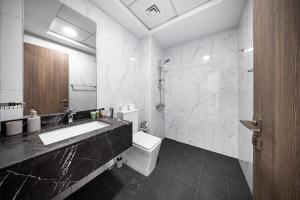 Stylish 1BR with large Terrace JVC