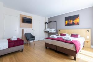 Quadruple Room room in Hotel Montovani