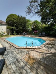Maisons de vacances Gite du chateau au pied de Cognac : photos des chambres