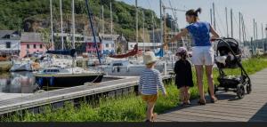 Maisons de vacances Maison entierement renovee Plerin centre : photos des chambres