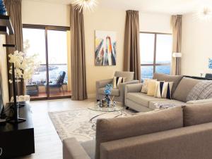 2Br Panoramic sea view, Ain Dubai, Palm, JBR beach