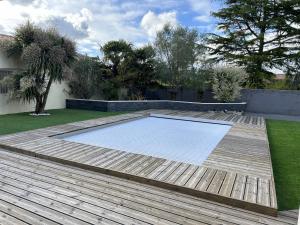 Villas Magnifique villa, piscine, 4 chb, sans vis a vis, Marais Poitevin : photos des chambres