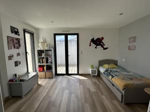 Villas Magnifique villa, piscine, 4 chb, sans vis a vis, Marais Poitevin : photos des chambres