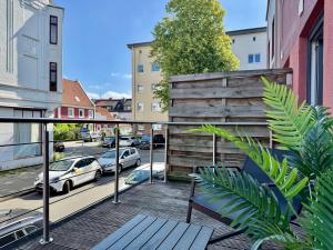 MEL&BENS Loft-Appartements Terrasse Weserstadion