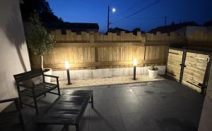 Maisons de vacances La Mylandie : photos des chambres