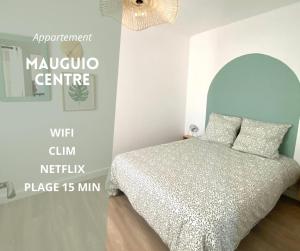 Appartements Mauguio Arty Cosy Wifi Netflix AC : photos des chambres