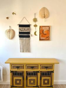 Appartements Mauguio Arty Cosy Wifi Netflix AC : photos des chambres