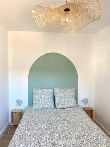 Appartements Mauguio Arty Cosy Wifi Netflix AC : photos des chambres