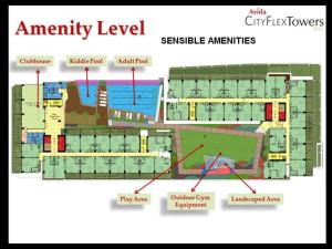 1BR-unit in central BGC