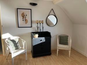 Villa Médaillon, Appartement privé dans villa, vue mer