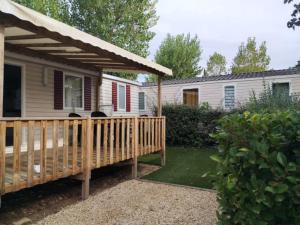 Campings MOBIL HOME l-EDEN : photos des chambres