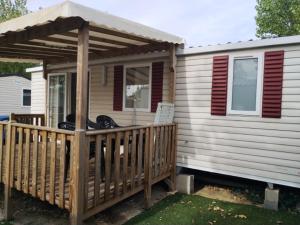 Campings MOBIL HOME l-EDEN : photos des chambres