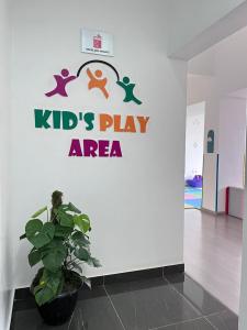 elegant luxury three bedroom apartment with swimming pool fully equipped gym children playing ground ample parking space and a relaxing rooftop with breathtaking scenic views