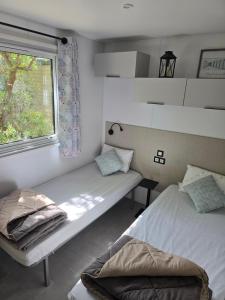 Campings Mobil home 3 ch 6 pers Camping Mayotte : photos des chambres