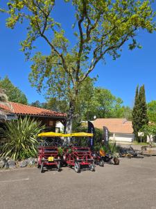 Campings Mobil home 3 ch 6 pers Camping Mayotte : photos des chambres