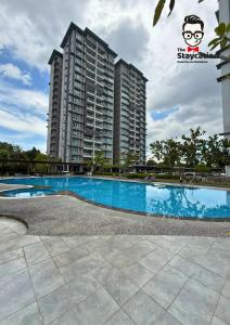 Staycation Homestay 71 Skyvilla near Batu Kawa