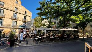 Le Studio Méditerranéen, charmant, secteur gare