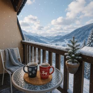 Appartements Les Chalets de Mel : photos des chambres