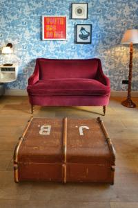 Corner Suite room in Monbijou Hotel