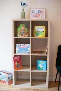 Maisons de vacances le ble en herbe : photos des chambres