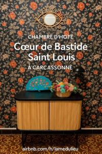 B&B / Chambres d'hotes Coeur Bastide Saint Louis : photos des chambres