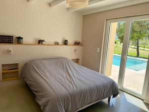 Grand Mas provençale rénové avec piscine