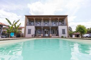 B&B / Chambres d'hotes Les rives de l-escamat : photos des chambres