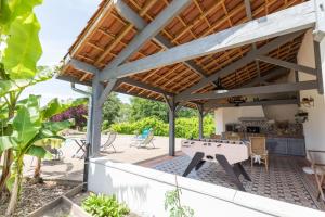B&B / Chambres d'hotes Les rives de l-escamat : photos des chambres
