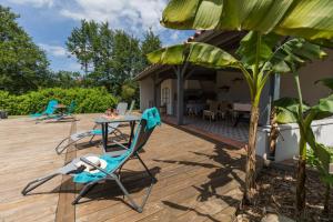 B&B / Chambres d'hotes Les rives de l-escamat : photos des chambres