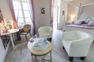 B&B / Chambres d'hotes Les rives de l-escamat : photos des chambres