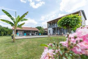 B&B / Chambres d'hotes Les rives de l-escamat : photos des chambres