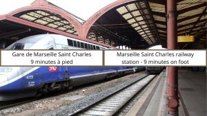 Le Panoramique - Appartement T3 Centre-Ville, Vieux-Port, Gare Saint-Charles