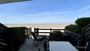 Les Pieds dans le Sable – Appartement Unique avec Accès Direct à la Plage du Crotoy