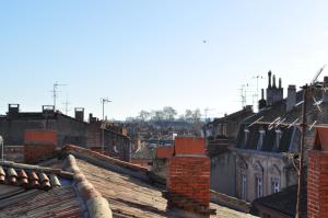 Historic center, 74 m2, terrace, rooftop views