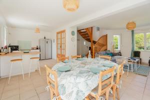 Maisons de vacances Ker Rozet-h : photos des chambres
