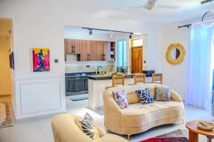 Coastal 3BR Vibe, GEM in Nyali