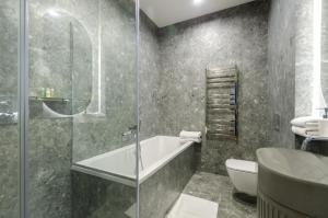 Petrovdom apartments 4-99 in RC Yaroslaviv Grad, Bulvarno-Kudriavska 17B