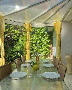 Maisons de vacances Maison de famille L-Amandoise : photos des chambres