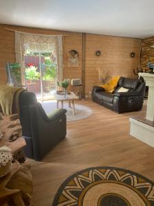 Maisons de vacances Villa piscine chauffee & spa sur le Bassin d Arcachon - proche plage et ocean : photos des chambres