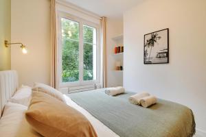 Appartements Calm Square Flat : photos des chambres