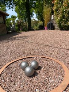 Maisons de vacances Villa piscine chauffee & spa sur le Bassin d Arcachon - proche plage et ocean : photos des chambres