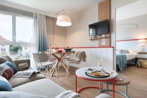 Appart'hotels Residence Pierre & Vacances Premium Haguna : photos des chambres
