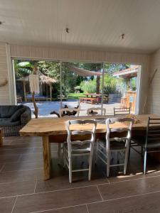 Maisons de vacances Villa piscine chauffee & spa sur le Bassin d Arcachon - proche plage et ocean : photos des chambres