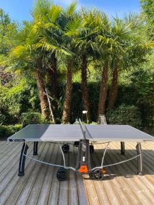 Maisons de vacances Villa piscine chauffee & spa sur le Bassin d Arcachon - proche plage et ocean : photos des chambres